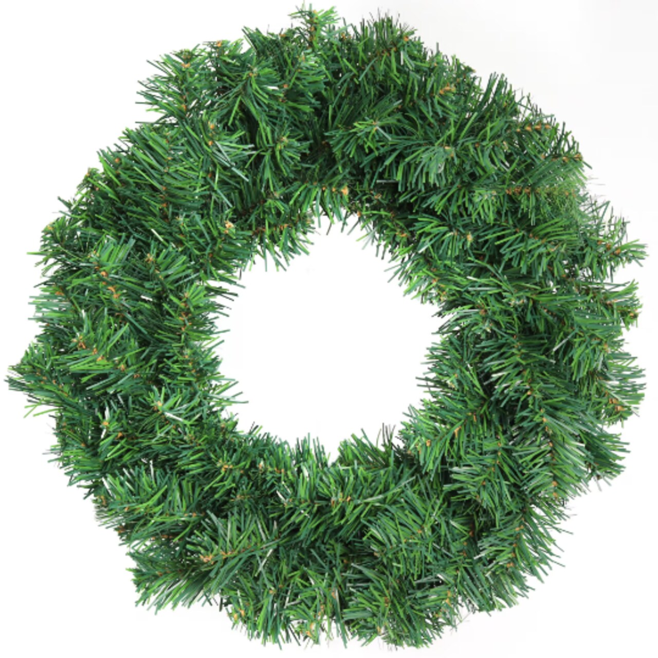 14" Artificial Christmas Wreath - Festive Holiday Decor for Your Home